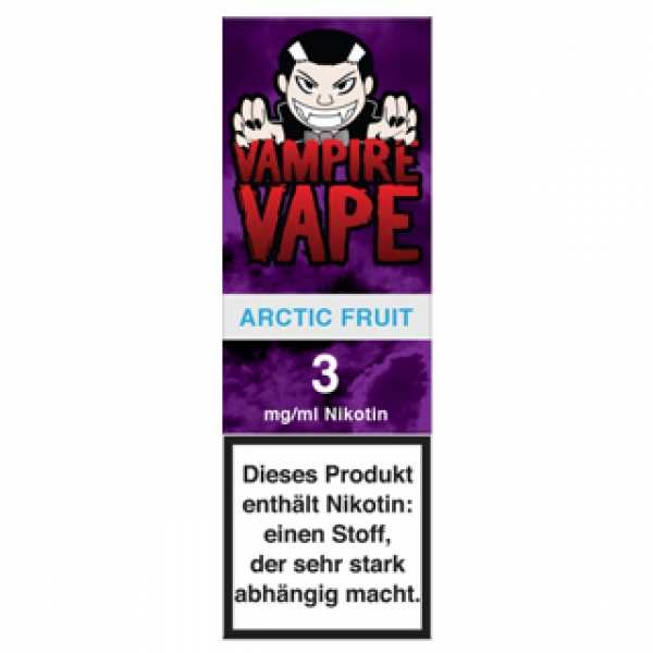 Vampire Vape Arctic Fruit 10ml Liquid leckere Fruchtmix aus Wildfrüchten, Anis und Menthol