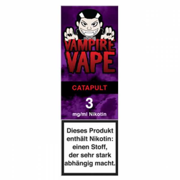 Vampire Vape Catapult 10ml Liquid Früchtemix mit der Hauptnote reife Johannisbeeren und leichter Menthol Note