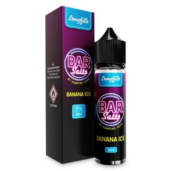 Banana Ice Vampire Vape Aroma Longfill 10ml / 60ml (Banane mit Frische)