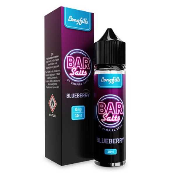 Blueberry Vampire Vape Aroma Longfill 10ml / 60ml (Blaubeer Geschmack)