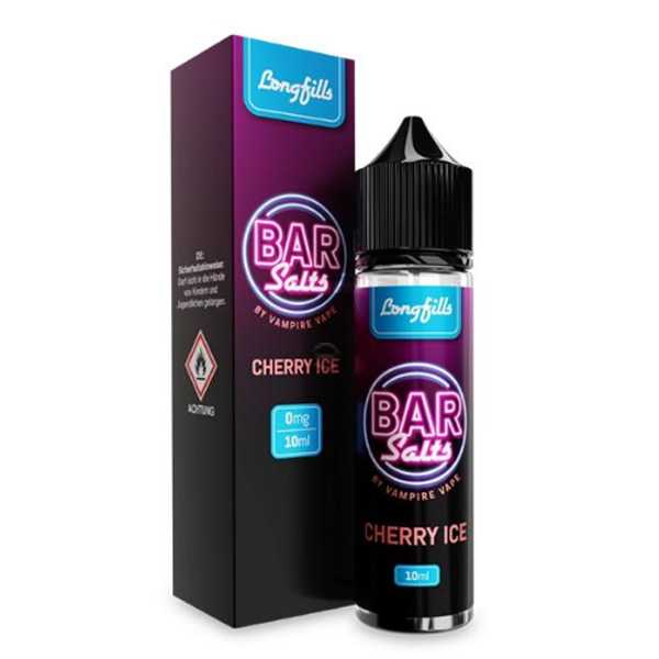 Cherry Ice Vampire Vape Aroma Longfill 10ml / 60ml (Kirsche mit Frische)