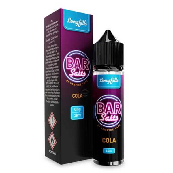 Cola Vampire Vape Aroma Longfill 10ml / 60ml (Cola Geschmack)