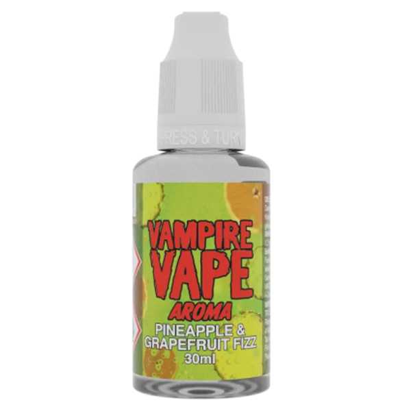 Pineapple Grapefruit Fizz Vampire Vape Aroma 30ml (Ananas Grapefruit Limonade)