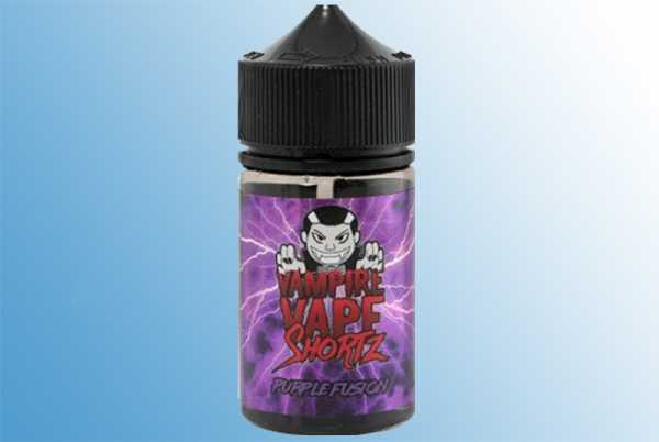 Purple Fusion - Vampire Vape Shortz Liquid 50ml Ananas trifft auf frische Trauben