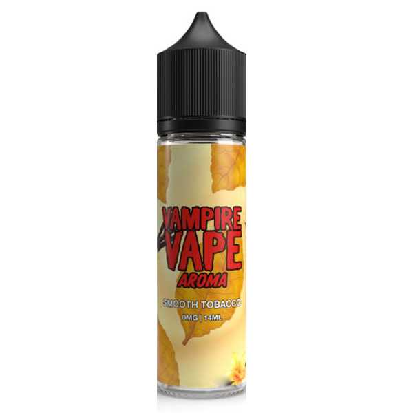 Smooth Tobacco Vampire Vape Aroma 14ml / 60ml Tabak-Aroma trifft auf Vanille