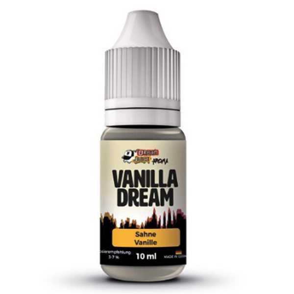 Vanille Dream 10ml Aroma + 120ml Chubby Liquidflasche leckere Vanille mit einer Sahnekrone