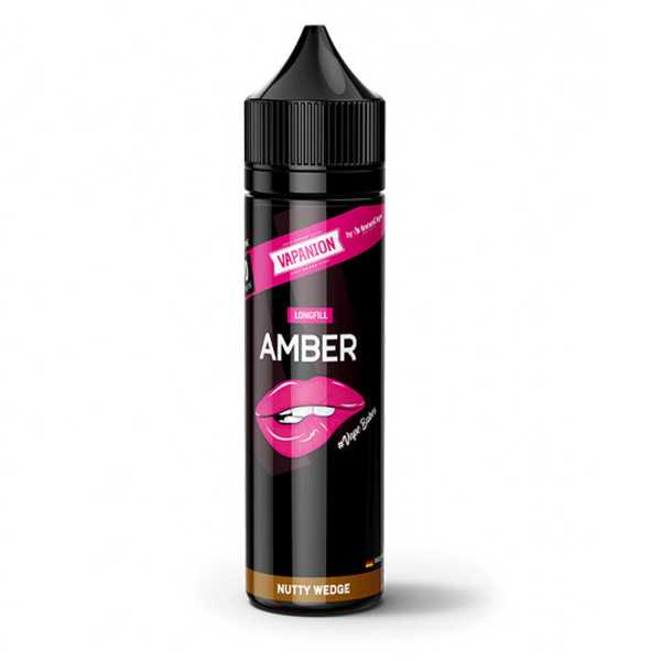 Amber Vapanion Longfill Aroma 15ml / 60ml leckere Schoko-Nussecken