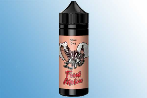 Fresh Melon - Vape Life Liquid 60ml süße Wassermelone trifft auf leichte Minze