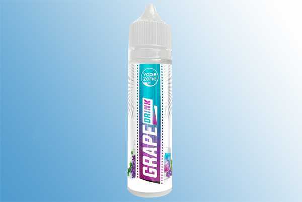 Grape Drink Vape Zone Liquid 60ml Traubenlimonade