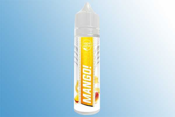 Mango! Vape Zone Liquid 60ml süße Mango