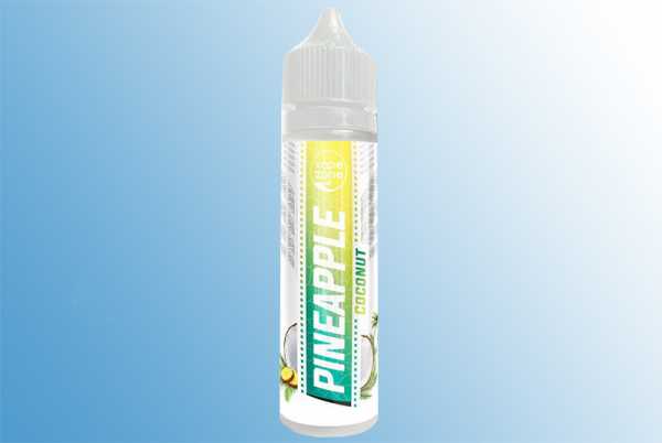 Pineapple Coconut Vape Zone Liquid 60ml Ananas trifft auf Kokos