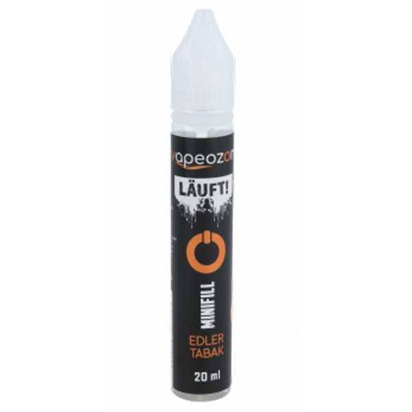 Edler Tabak Vapeozon Shortfill Liquid 20ml / 30ml authentischer Tabak Geschmack