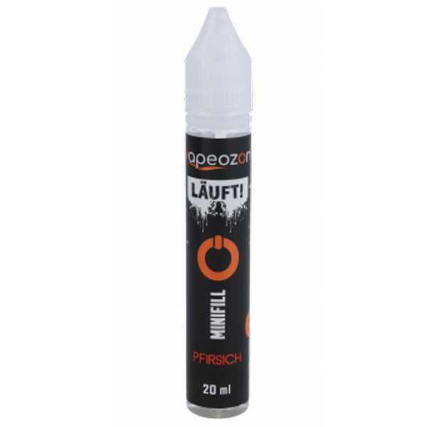 Pfirsich Vapeozon Shortfill Liquid 20ml / 30ml süßer Pfirsich