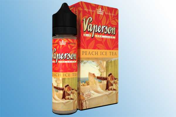 Peach Ice Tea - Vaperson Liquid 60ml süßer Pfirsich Eistee