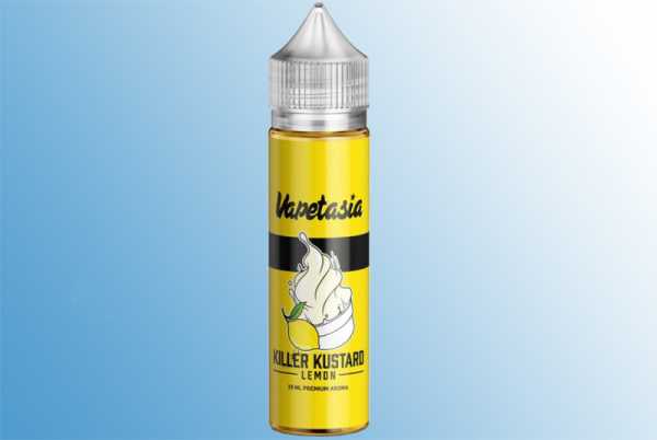 Killer Kustard Lemon 15ml Aromashot Vanillepudding mit einem Spritzer Zitrone