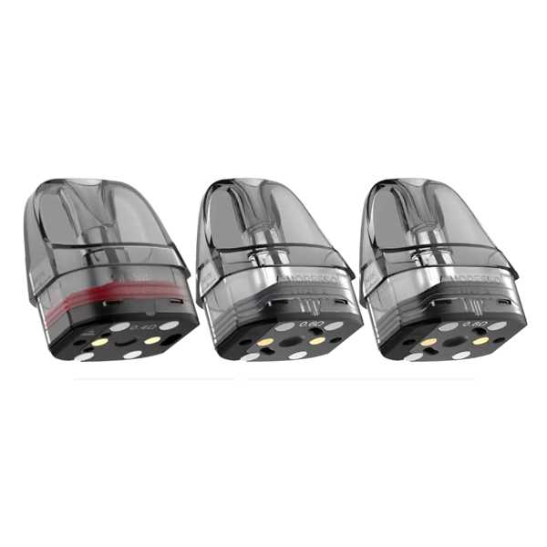 2 x Vaporesso Luxe X Corex 2.0 Mesh Pod 0,4 / 0,6 / 0,8 Ohm 5ml (1 Packung)