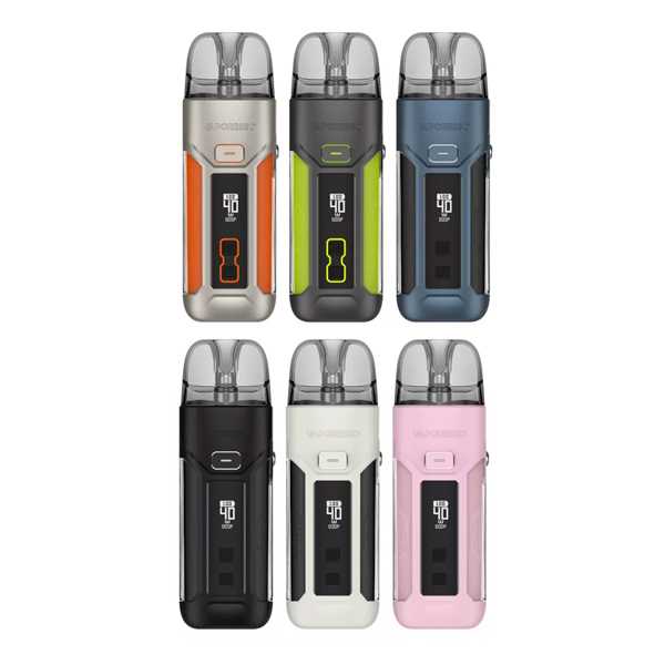 Vaporesso Luxe X Pro Pod E-Zigarette 40W (optionale Zugaktivierung)