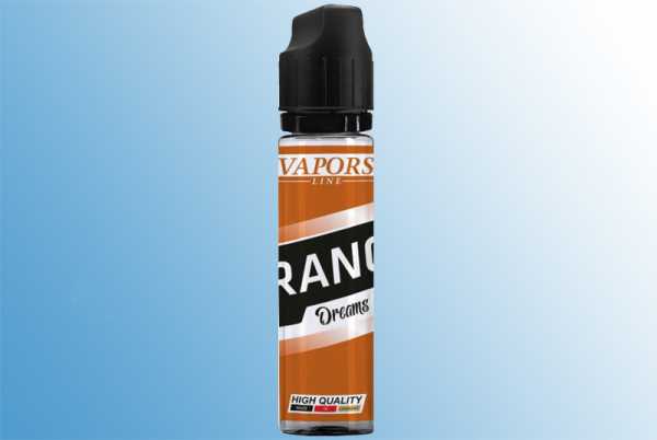 Orange Dreams Vapors Line Liquid 60ml frische Orangen und Mandarinen treffen auf Sahne