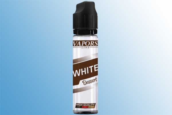 White Dessert Vapors Line Liquid 60ml weiße Schokolade verfeinert mit cremiger Milch