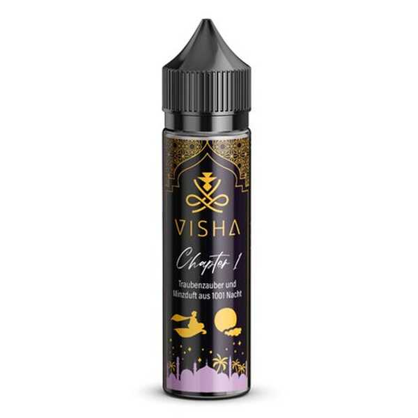 Chapter 1 VISHA Shisha Aroma 10ml / 60ml (Traubengeschmack mit Minze)