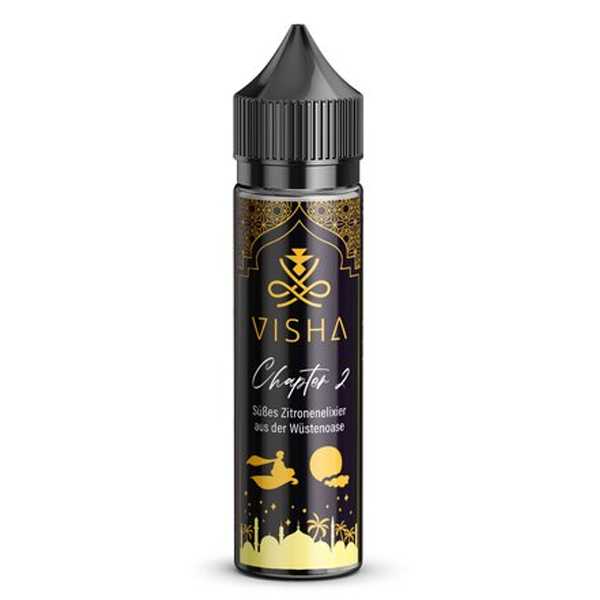 Chapter 2 VISHA Shisha Aroma 10ml / 60ml (erfrischender Zitronengeschmack)