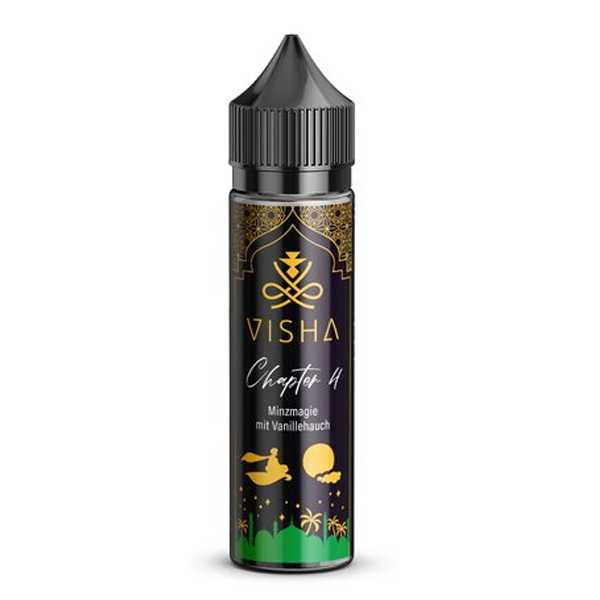 Chapter 4 VISHA Shisha Aroma 10ml / 60ml (kühle Minze verfeinert mit Vanille)