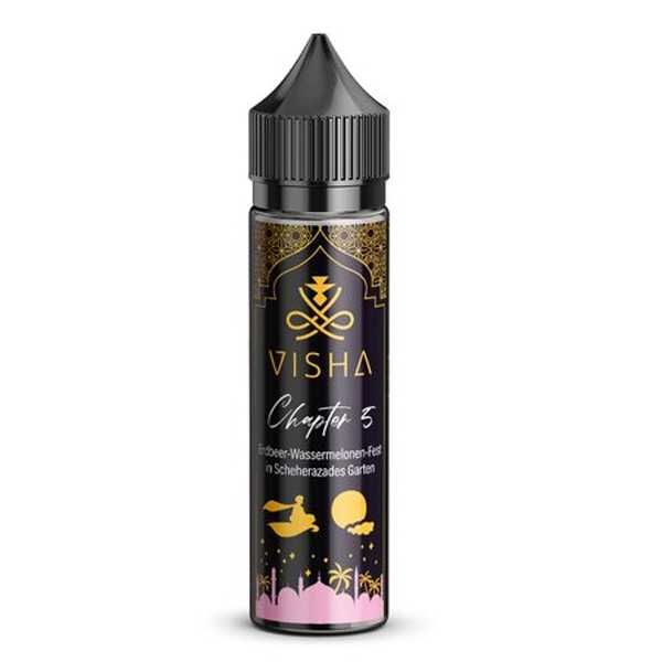 Chapter 5 VISHA Shisha Aroma 10ml / 60ml (Wassermelone und Erdbeere)