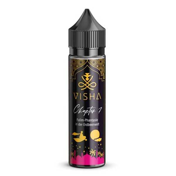 Chapter 7 VISHA Shisha Aroma 10ml / 60ml (reifer Erdbeer Geschmack)