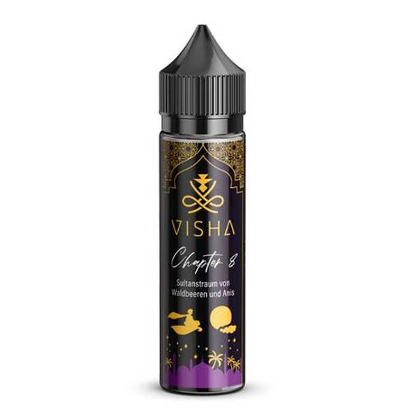 Chapter 8 VISHA Shisha Aroma 10ml / 60ml (Waldbeerenmix mit einem Hauch Anis)