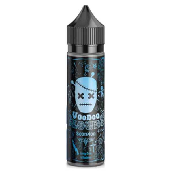 Scorpion VooDoo Clouds Aroma 13 / 60ml Geschmack von Energy Drink und Blaubeeren