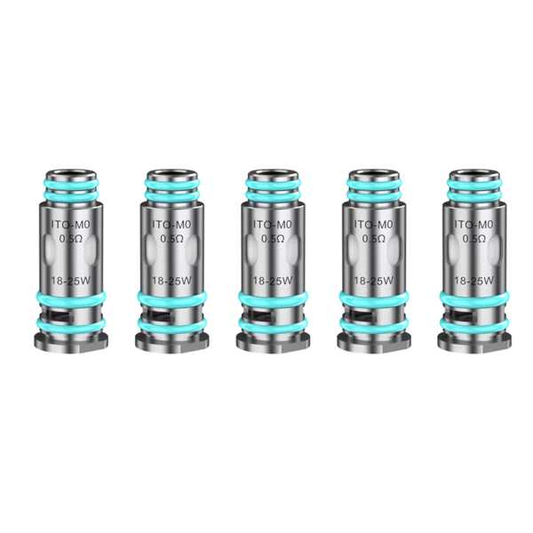 5 x VooPoo ITO-M0 0,50 Ohm Coils (1 Packung)