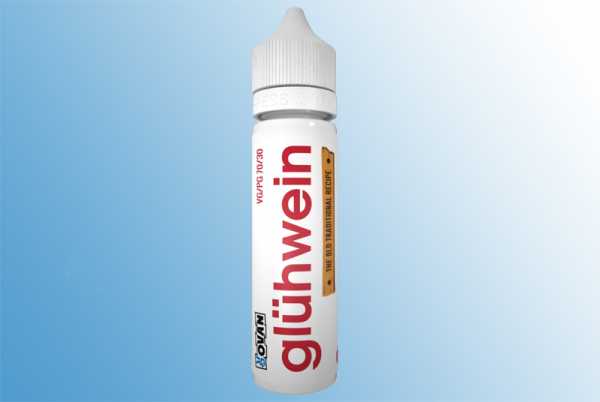 Glintwine - VoVan Liquid 60ml Weihnachtsstimmung mit dem Geschmack von Zimt, Nelken, Zitrone und Sternanis