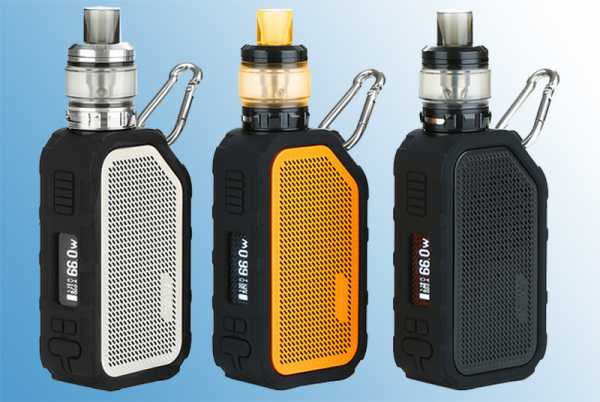 Wismec Active Music Set + Amor NS Plus