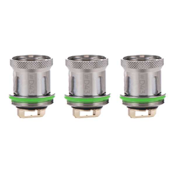 3 x Wotofo D43 Clapton Mesh Coil 0,2 Ohm (1 Packung)