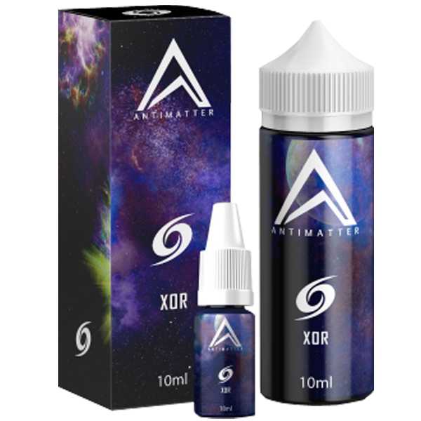 Xor Antimatter 10ml Aroma + 120ml Chubby Flasche erfrischender fruchtiger Eistee