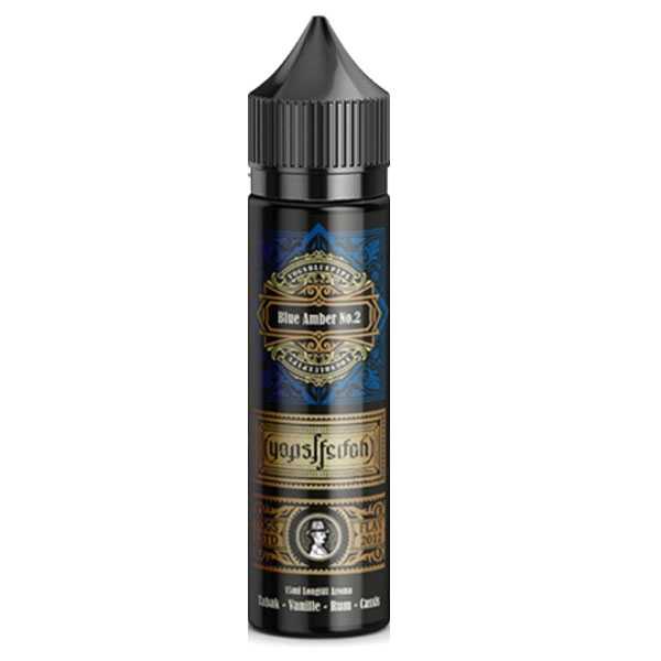 Blue Amber NO. 2 Yogs Pfeifen Aroma 10ml / 60ml (Tabak verfeinert mit Whisky und Johannisbeeren)