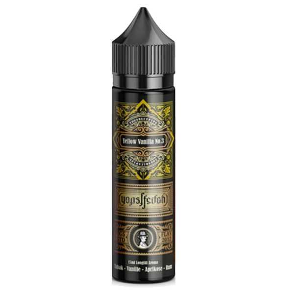 Yellow Vanilla NO. 3 Yogs Pfeifen Aroma 10ml / 60ml Tabak verfeinert mit Vanille und Pfirsich