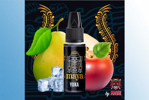 Yuka Maya Full Moon 10ml Aroma Apfel, Birne und Zitrone mit Frische Kick