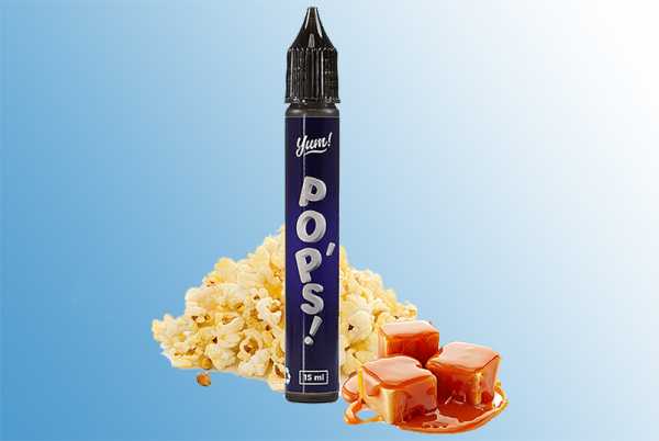 Pops - Yum! Aroma frisches Popcorn überzogen mit Karamell und Schokolade