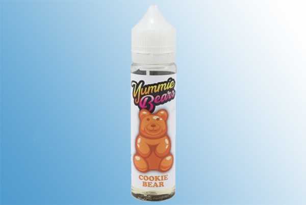 Cookie Bear Yummie Bears Liquid 60ml leckerer Cookie Mix