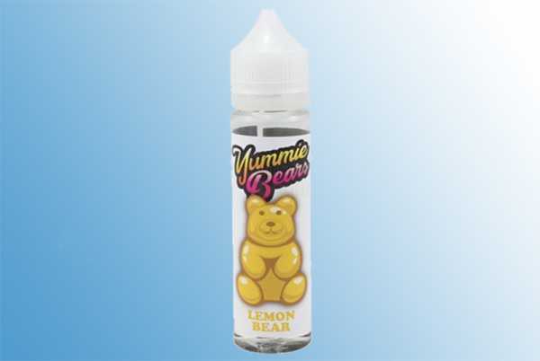 Lemon Bear Yummie Bears Liquid 60ml leckerer Zitronen Süßigkeitenmix