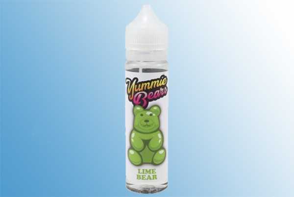 Lime Bear Yummie Bears Liquid 60ml leckere Limettenbonbons