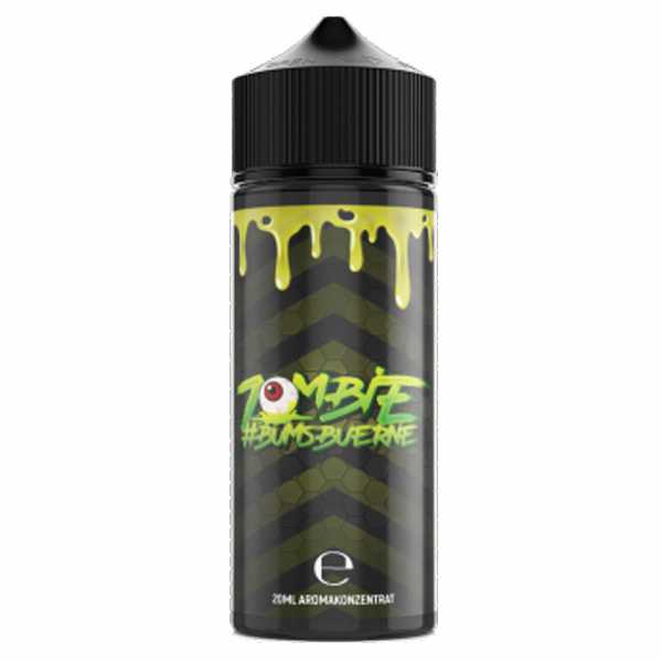 Bumsbuerne Zombie Juice Aroma 20ml / 120ml süße Birne trifft auf erfrischende Zitrone