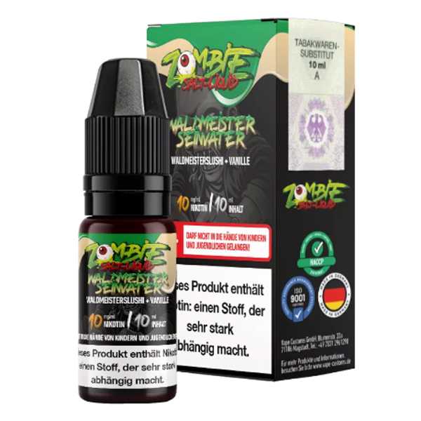 Waldmeisterseinvater Zombie Juice Liquid 10ml (Waldmeister Vanille Slushy)