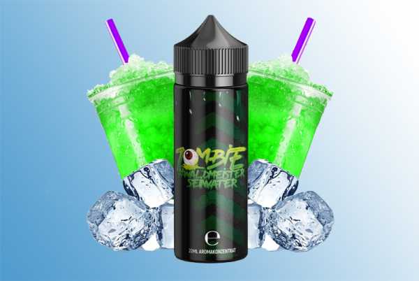 Waldmeisterseinvater Zombie Juice Shake & Vape 20ml / 120ml leckerer Waldmeister Slush mit Vanille Soße und leichter Frische