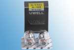 2 x Uwell Valyrian Ersatz 0,15 Ohm Coils (1 Packung)