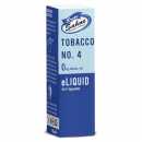 Tobacco No.4 erste Sahne Liquid 10ml (Tabak + Honig)