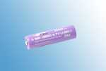 Dampf Shop - Efest 18650 Akku IMR 2500 mAh Violett mit Nuppel