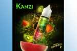 KANZI - Twelve Monkeys Liquid 60ml Fruchtmix aus Wassermelone, Kiwi und Erdbeeren