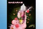 MACARAZ - Twelve Monkeys Liquid 60ml Macaroons Kekse gefüllt mit Mandel und Himbeer Milchfüllung